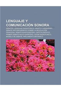 Lenguaje y Comunicacion Sonora