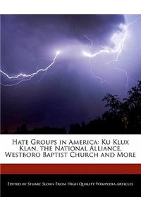 Hate Groups in America