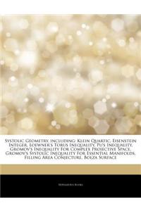 Articles on Systolic Geometry, Including