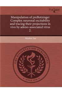 Manipulation of Prebotzinger Complex Neuronal Excitability and Tracing Their Projections in Vivo by Adeno-Associated Virus 2