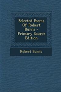 Selected Poems of Robert Burns