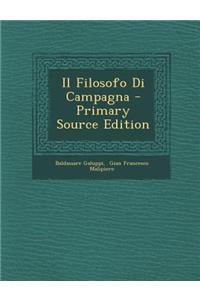 Filosofo Di Campagna