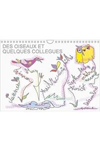 Des Oiseaux Et Quelques Collegues 2018