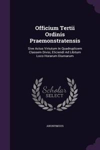 Officium Tertii Ordinis Praemonstratensis