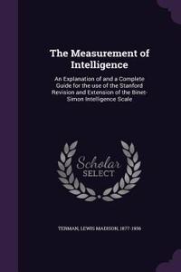 The Measurement of Intelligence