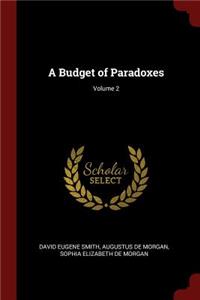 Budget of Paradoxes; Volume 2