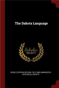 Dakota Language