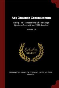 Ars Quatuor Coronatorum