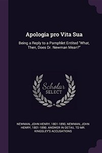 Apologia Pro Vita Sua