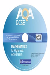 AQA GCSE Mathematics for Higher sets ActiveTeach DVD-ROM