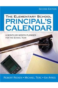 Elementary School Principal′s Calendar