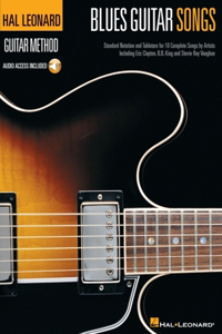 Blues Guitar Songs - Hal Leonard Guitar Method Book/Online Audio