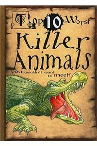 Killer Animals You Wouldn't Want to Meet!