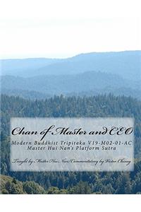 Chan of Master and CEO