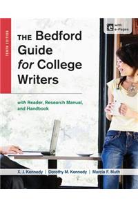 The Bedford Guide for College Writers with Access Code