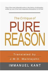 The Critique of Pure Reason