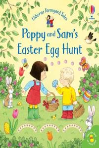 Poppy and Sam's Easter Egg Hunt