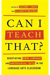 Can I Teach That?