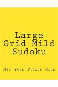 Large Grid Mild Sudoku
