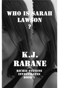Who Is Sarah Lawson?