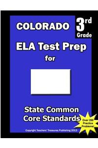 Colorado 3rd Grade ELA Test Prep