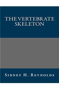 The Vertebrate Skeleton