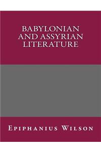 Babylonian and Assyrian Literature