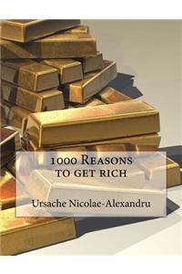 1000 Reasons to get rich