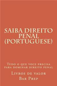 Saiba Direito Penal (Portuguese)