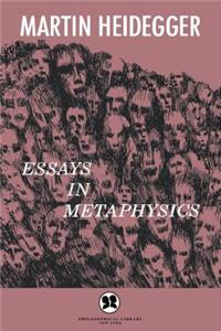 Essays in Metaphysics