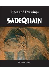 Lines and Drawings by SADEQUAIN
