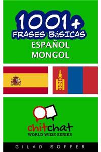 1001+ Frases Basicas Espanol - Mongol