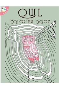 Owl Coloring Book