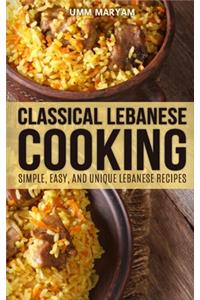 Classical Lebanese Cooking