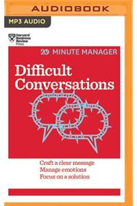 Difficult Conversations