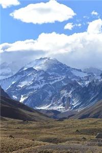 Andes Mountains in Bolivia Journal