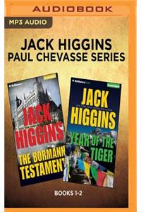 Jack Higgins: Paul Chevasse Series, Books 1-2