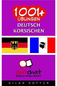 1001+ Übungen Deutsch - korsischen