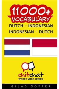 11000+ Dutch - Indonesian Indonesian - Dutch Vocabulary