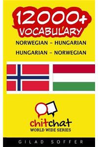12000+ Norwegian - Hungarian Hungarian - Norwegian Vocabulary