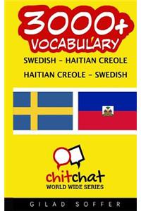 3000+ Swedish - Haitian Creole Haitian Creole - Swedish Vocabulary