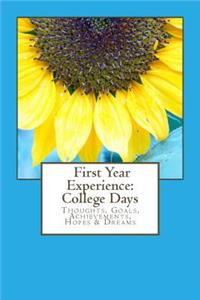 First Year Experience