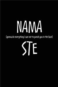 NAMA Gonna Do Everything I Can Not To Punch You In The Face STE