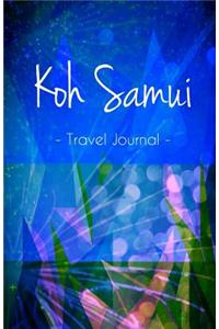 Koh Samui Travel Journal