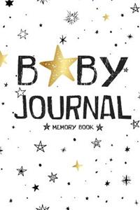 Baby Journal Memory Book