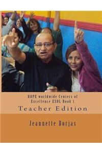 Hope Worldwide Centers of Excellence ESOL Book 1