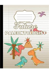 Future Paleontologist Composition Notebook