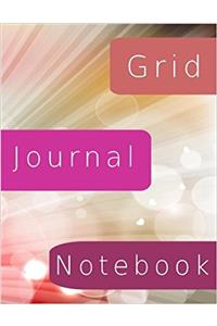 Grid Journal Notebook