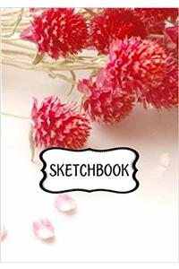 Soft Red Sketchbook