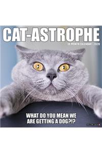 Cat-Astrophe 2020 Wall Calendar